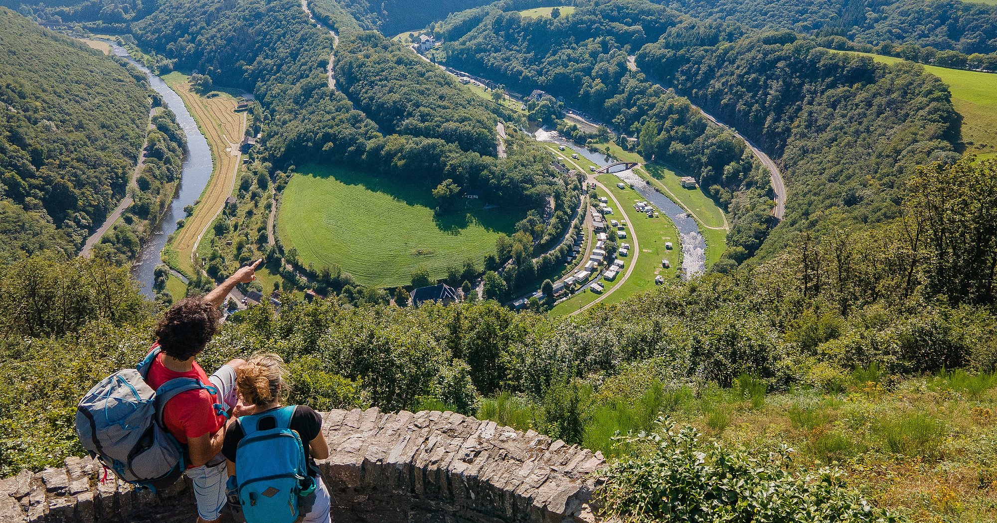 Hiking trails with camping discount