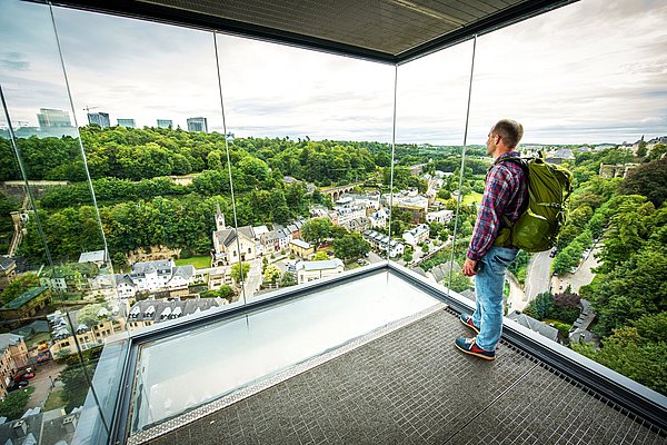 Ascenseur panoramique Luxembourg-ville