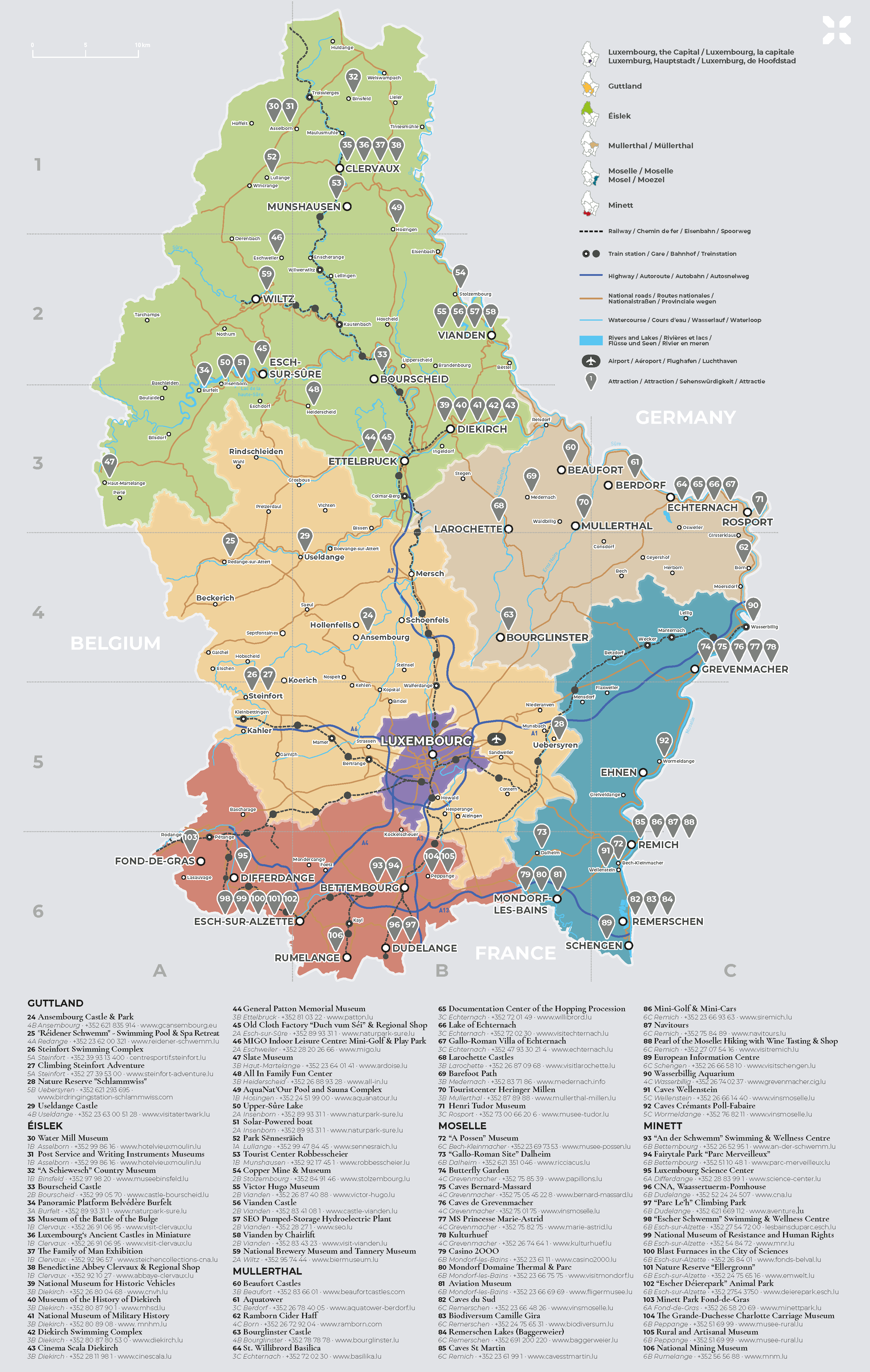 Pocket Guide carte