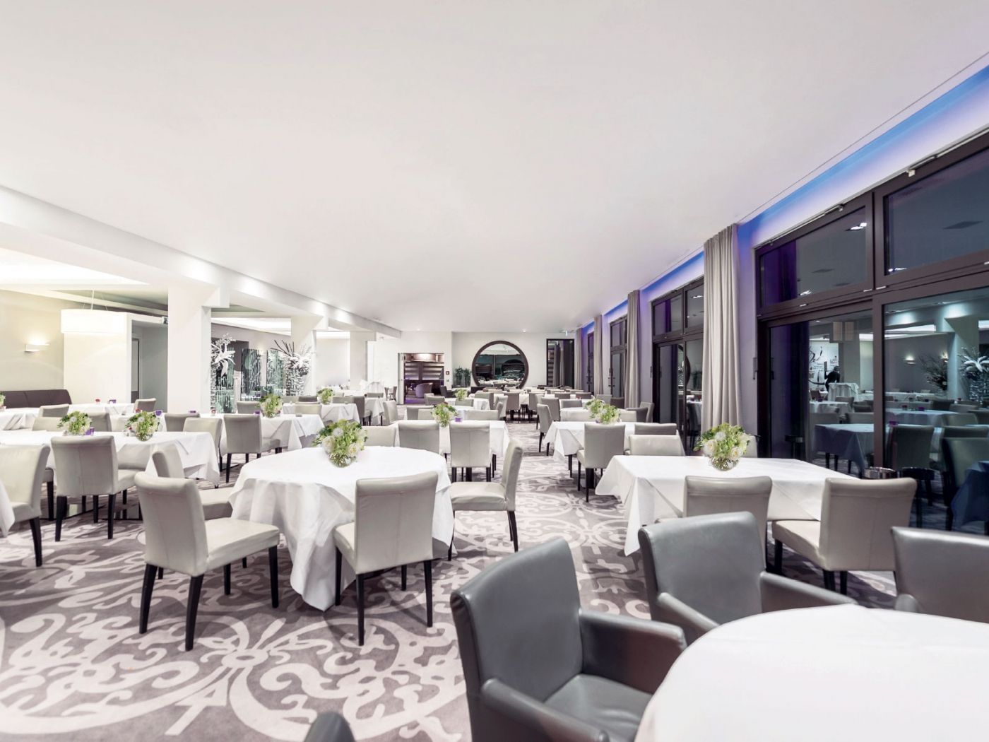 Alvisse Parc Hotel Restaurant La Veranda