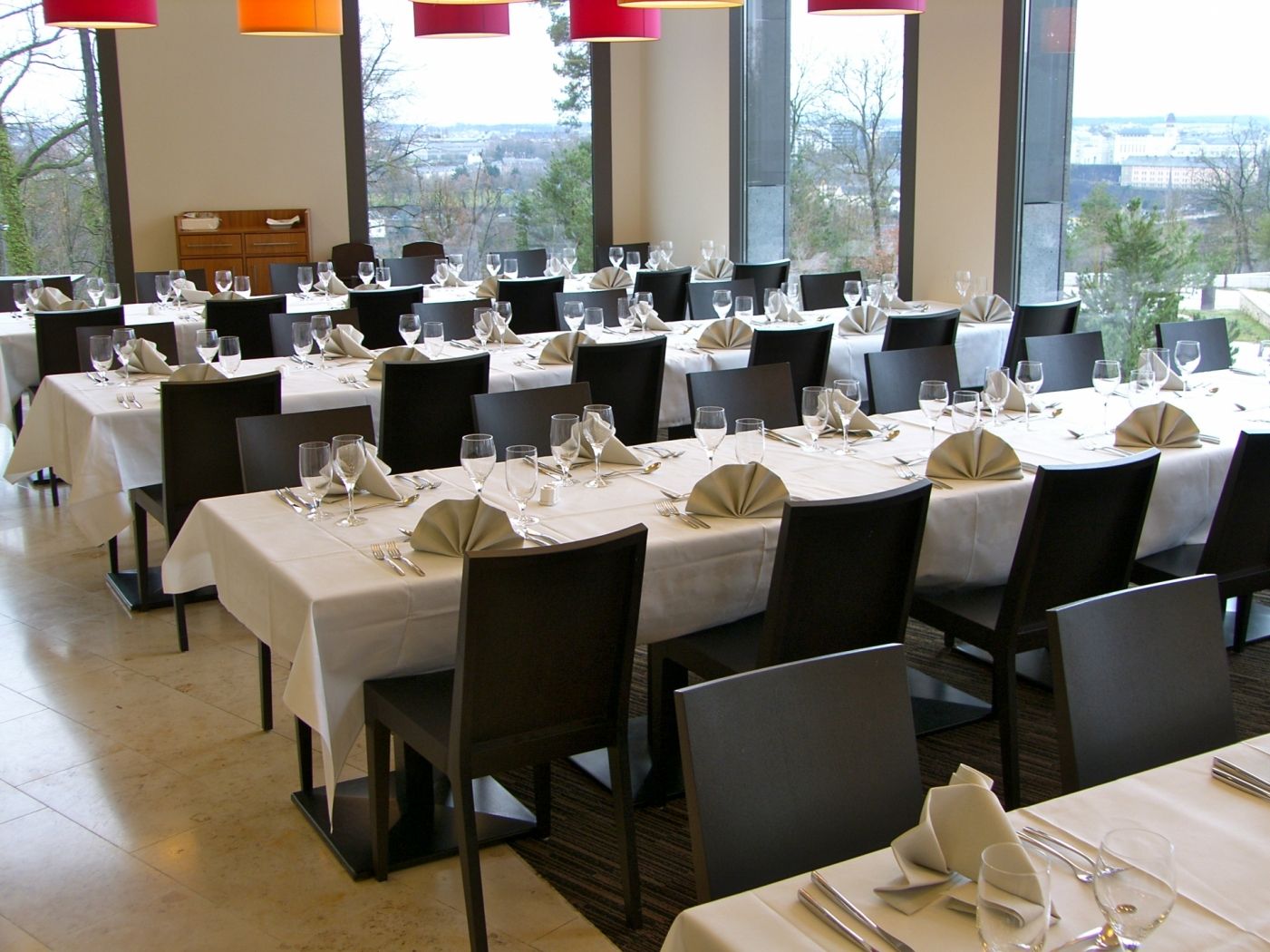 Hotel Meliá Luxembourg Event Restaurant