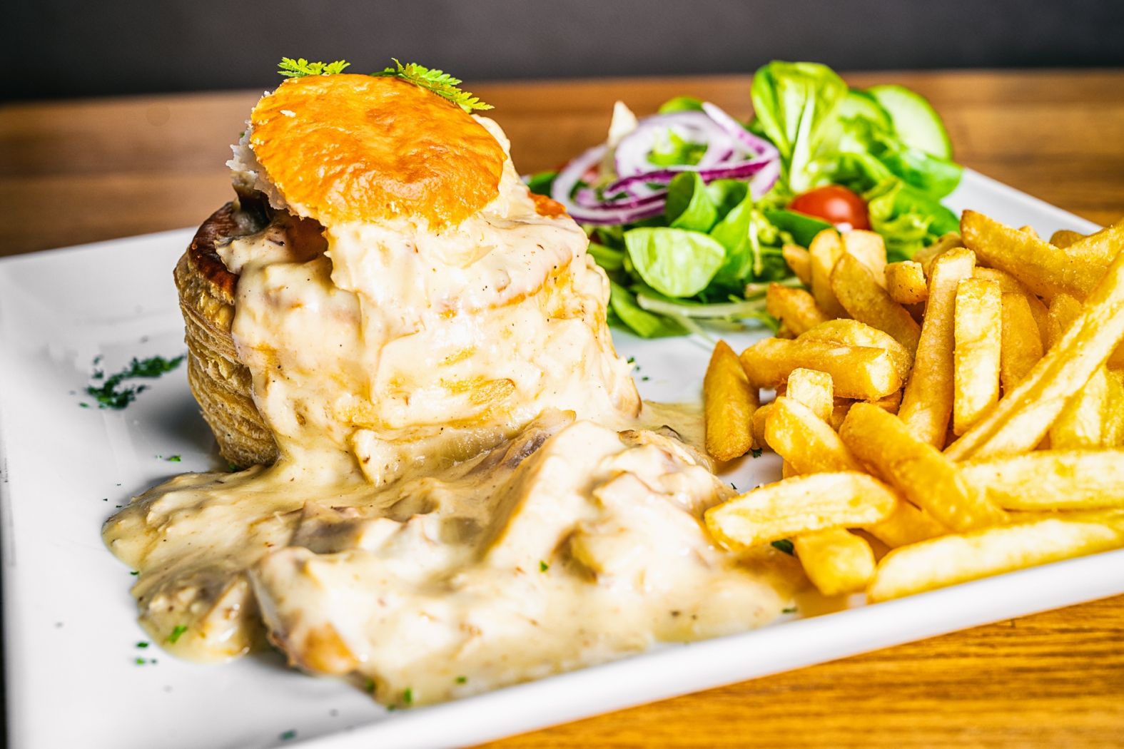 Brasserie Siegfried Von Westeschgaart Bouchée à la Reine