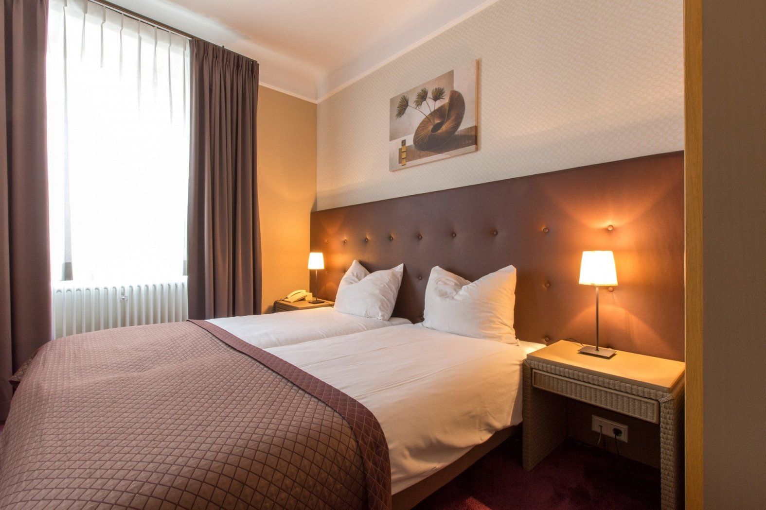 Hotel Beau-Séjour Room