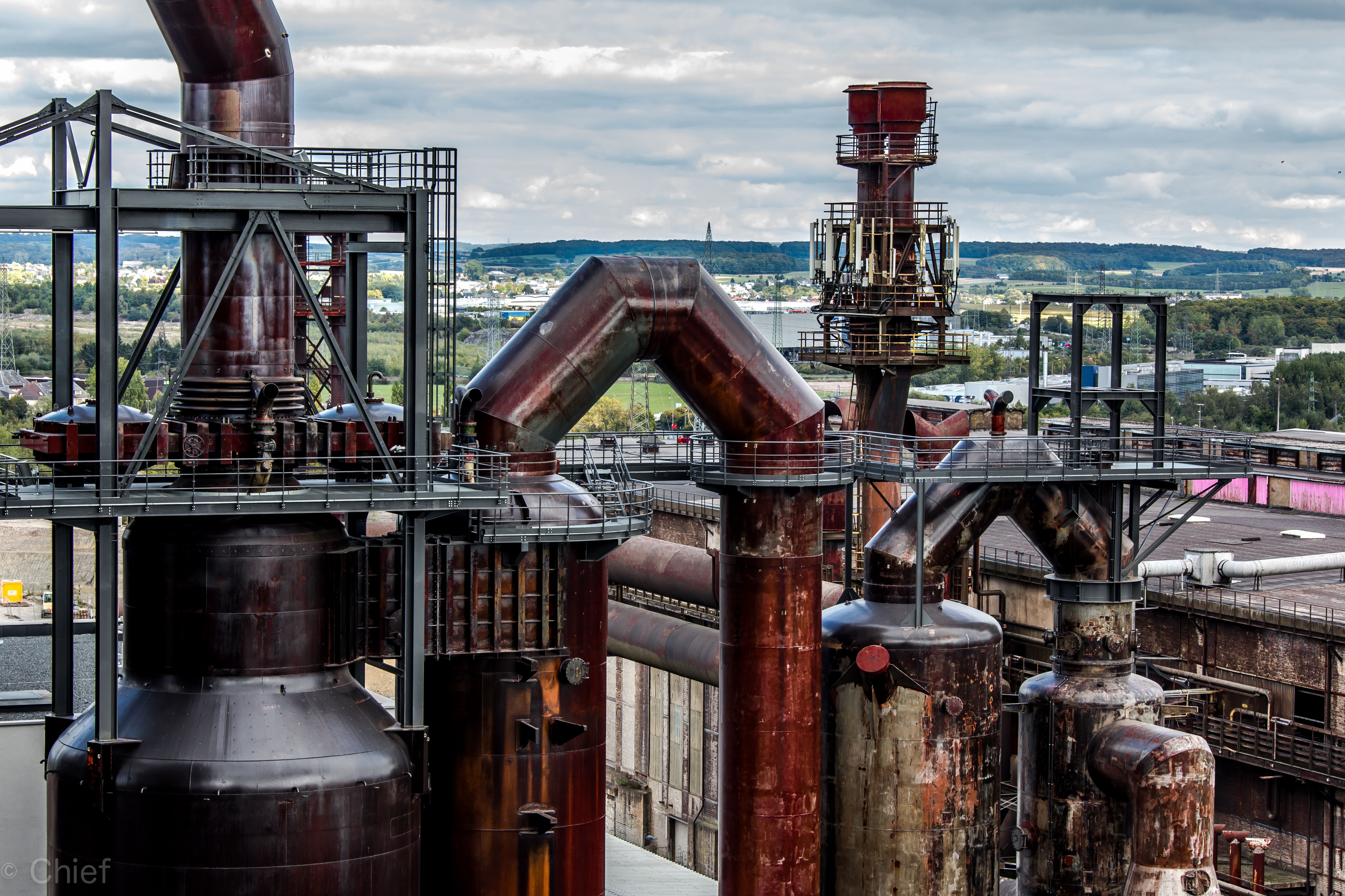 Blast furnaces Belval