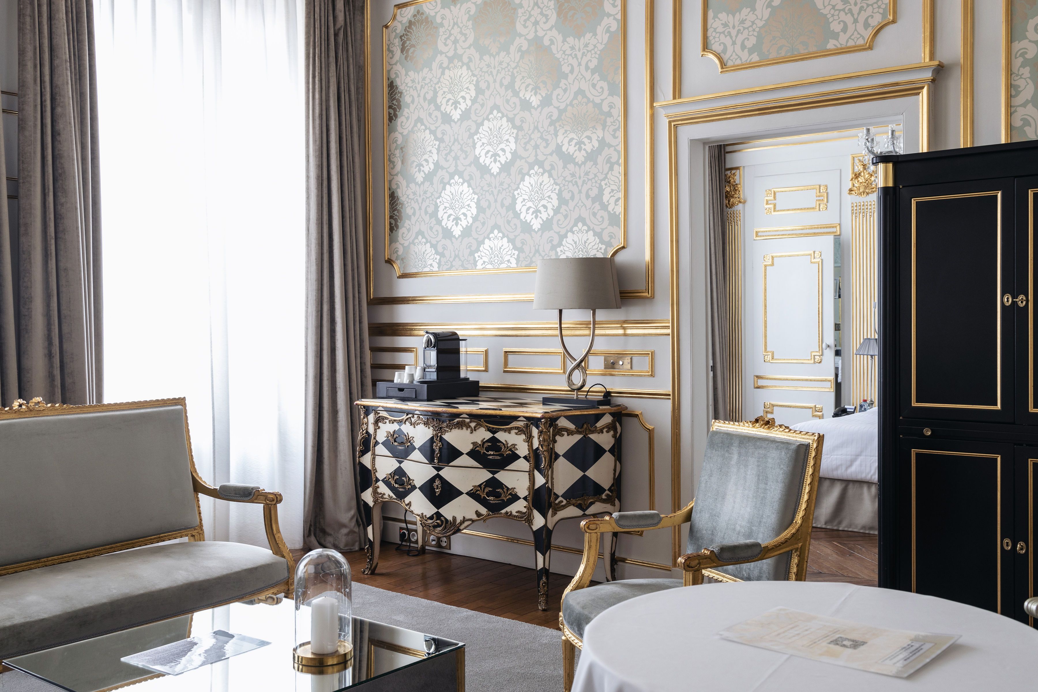 Luxembourg-Place-d-Armes-Suite Cristal-© Hotel Place d-Armes