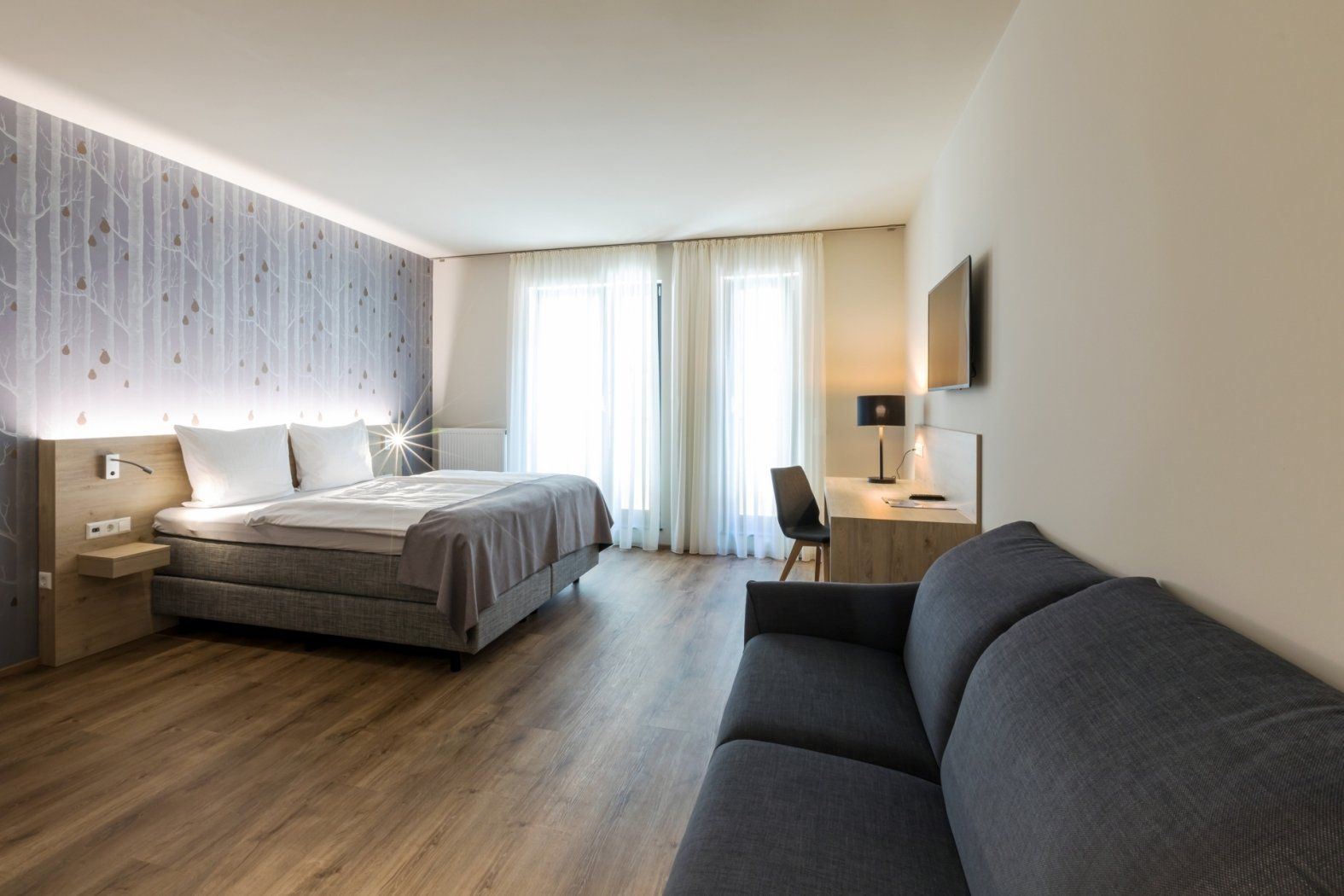 Hotel Martha Chambre