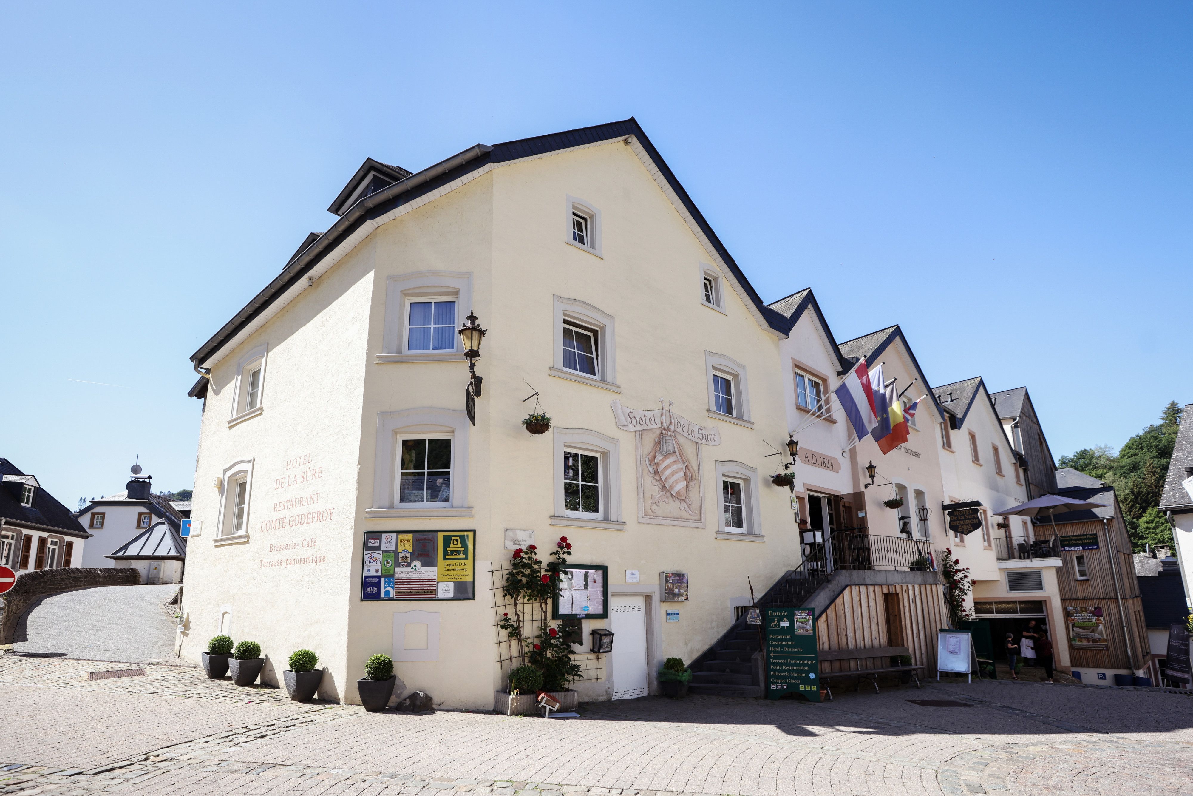Restaurant Comte Godefroy - Luxembourg B2B