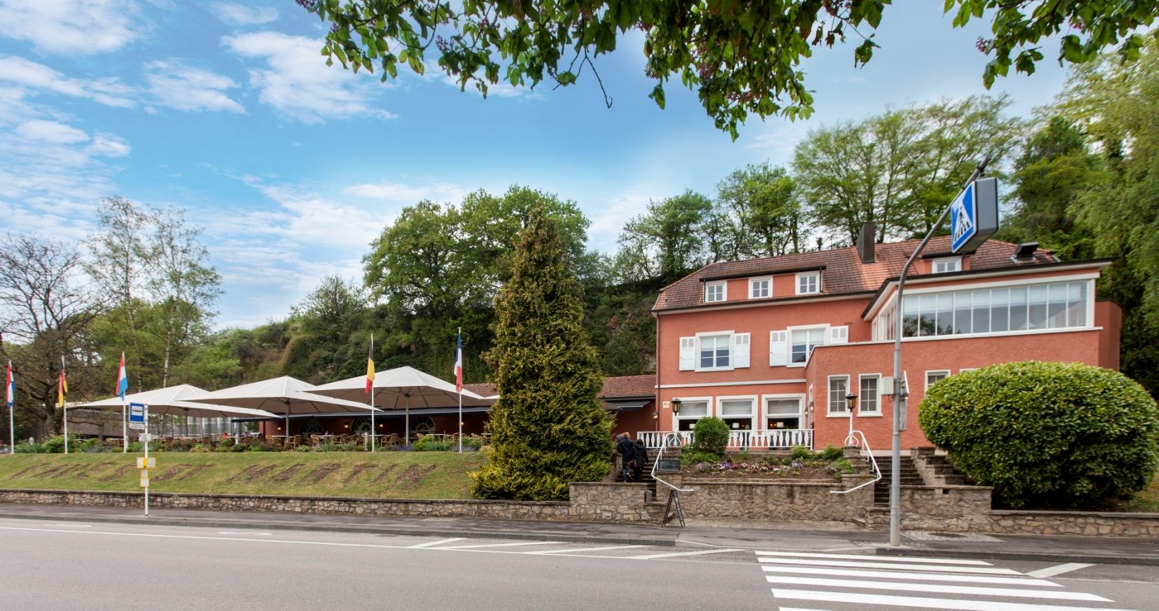 Restaurant Pavillon Saint Martin