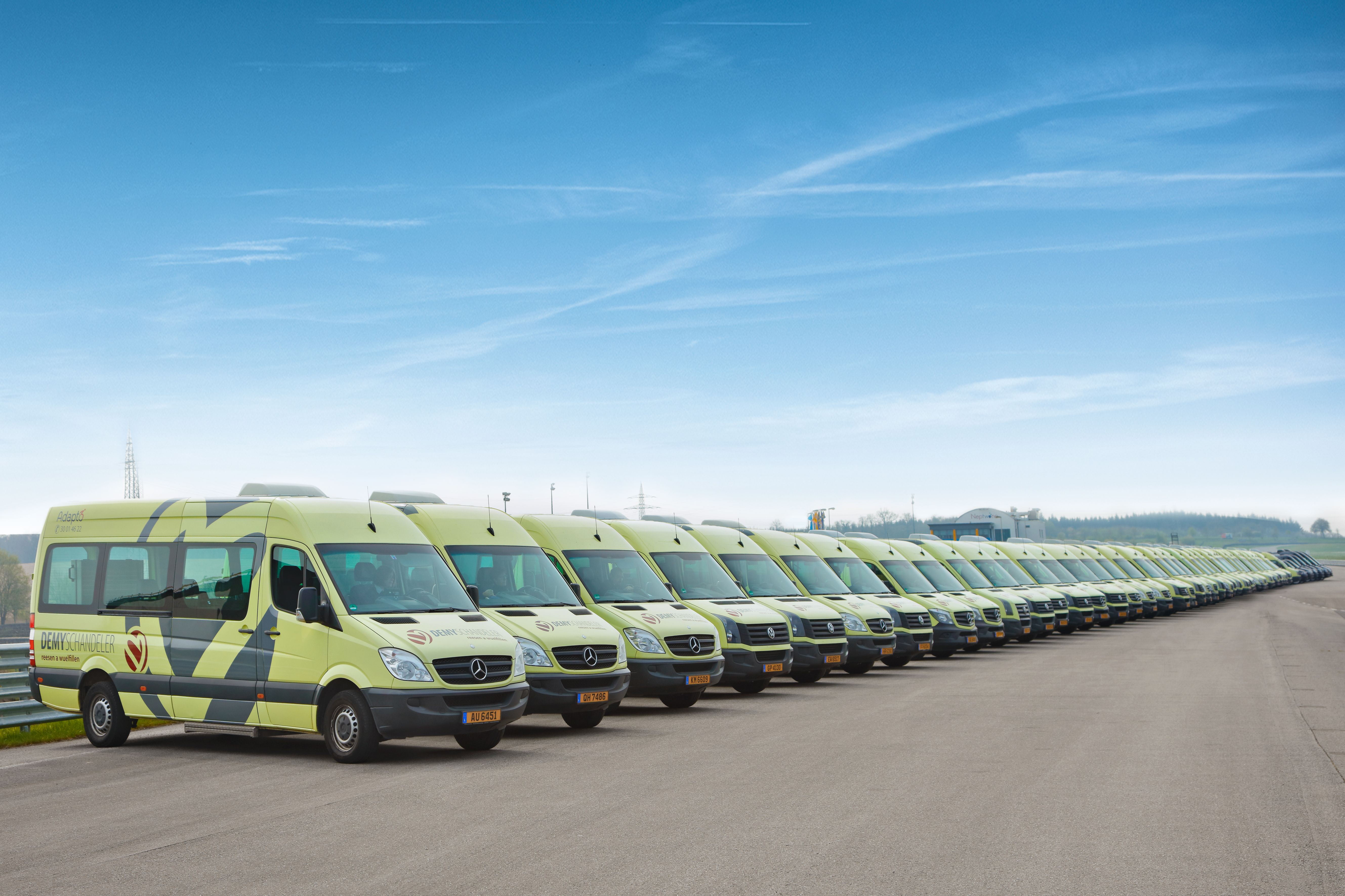 Flotte minibus - Demy Schandeler