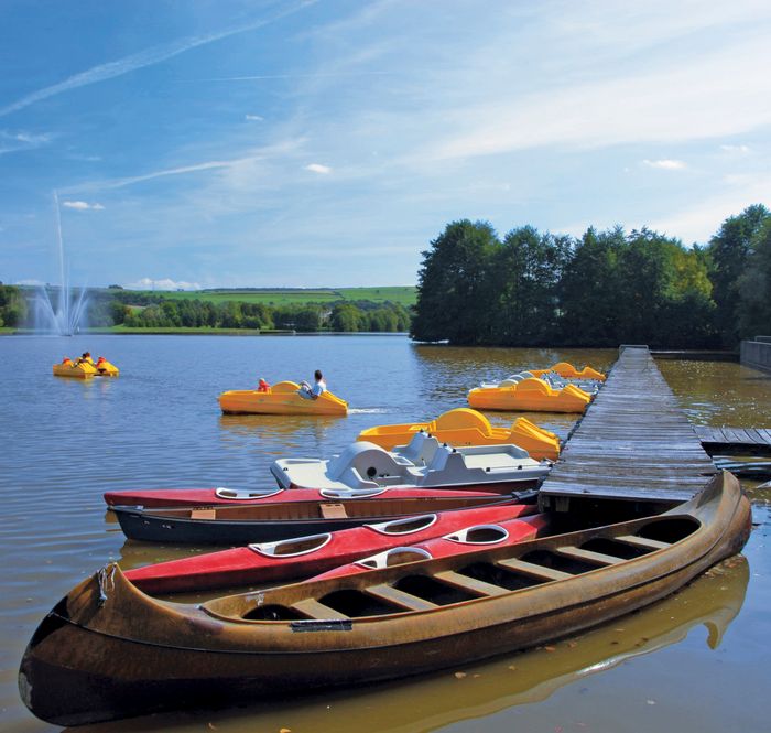 Echternach lake