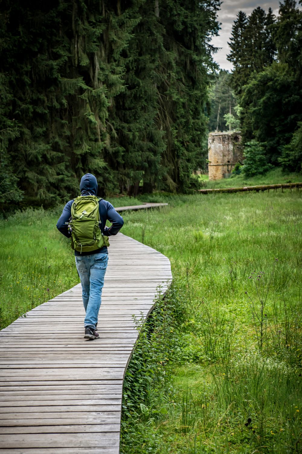 Beaufort Castle Mullerthal Trail