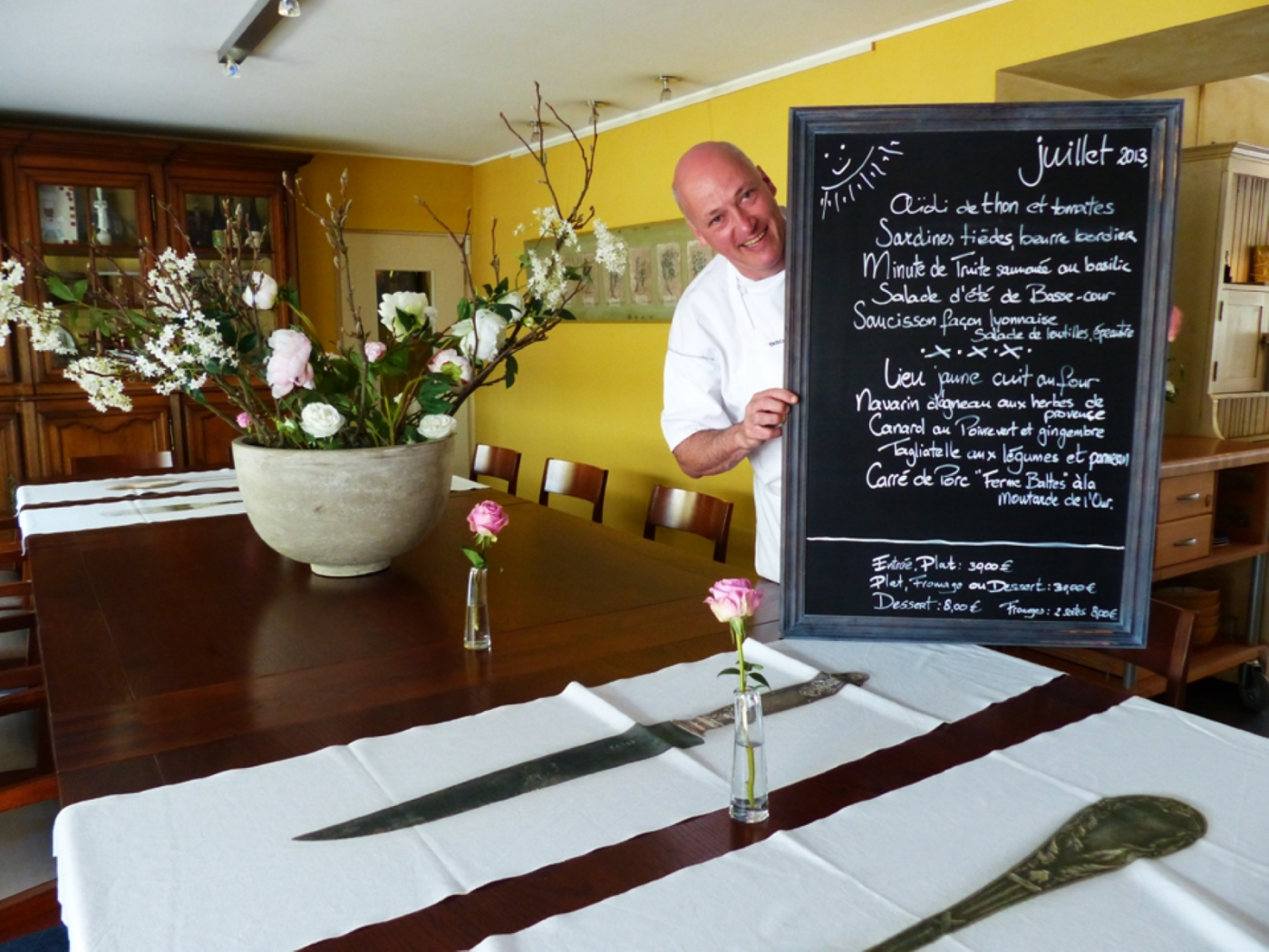 Restaurant Manoir Kasselslay