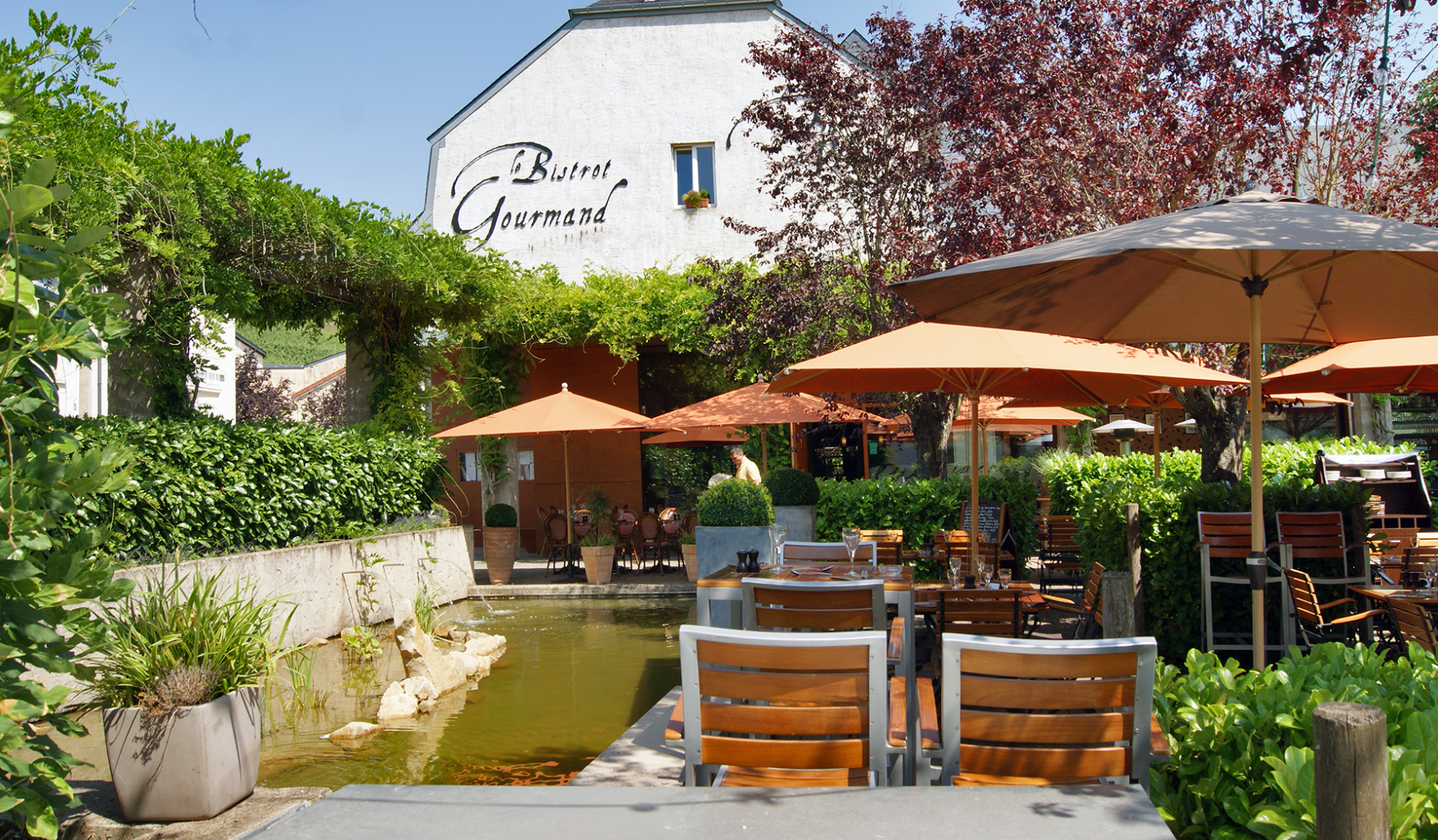 Bistro Gourmand terrasse