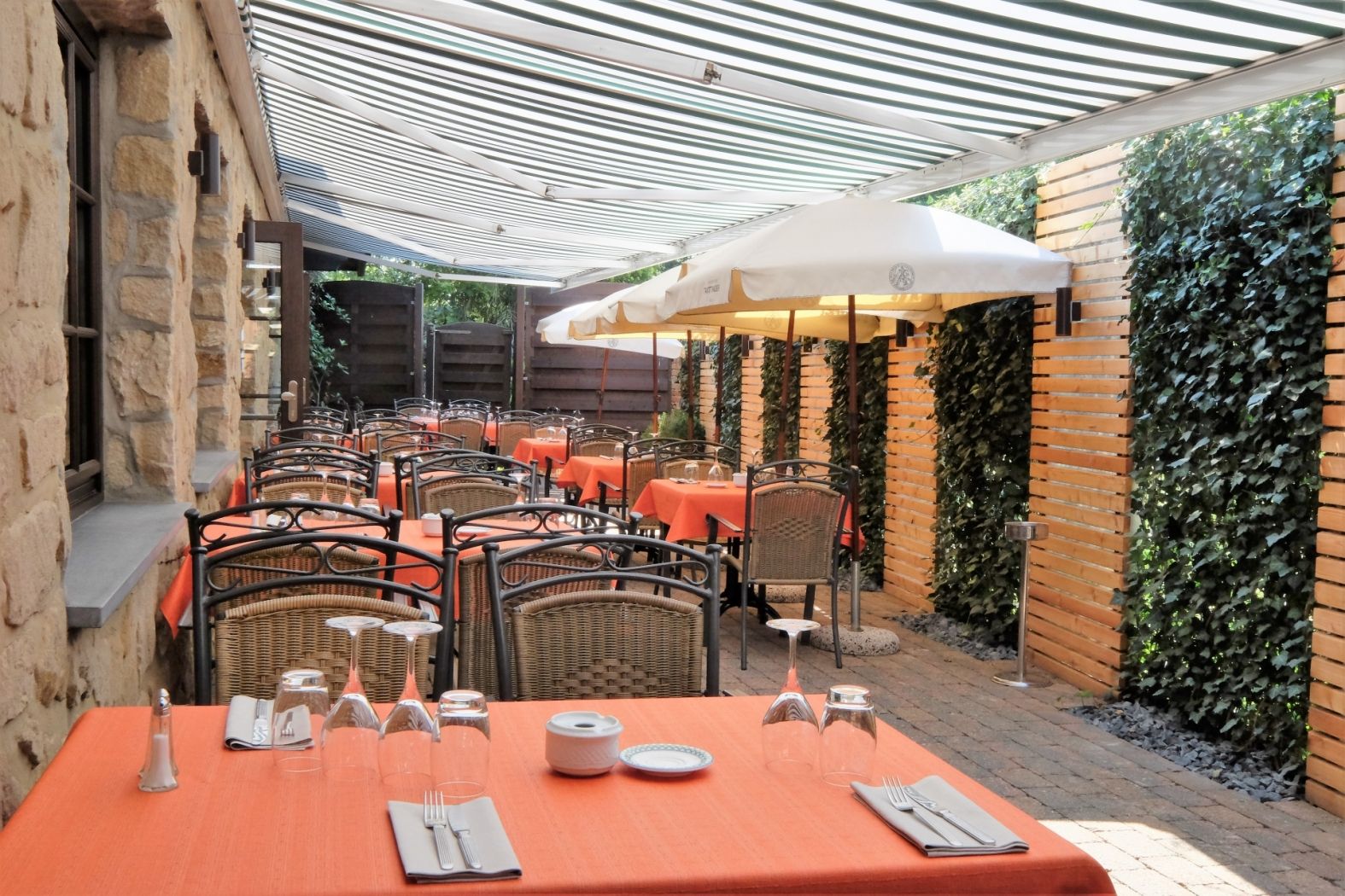 Restaurant Brideler Stuff