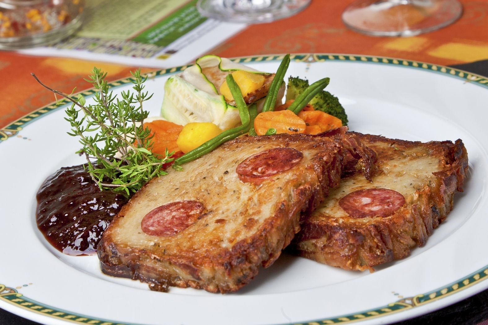 Restaurant Comte Godefroy Esch-sur-Sûre