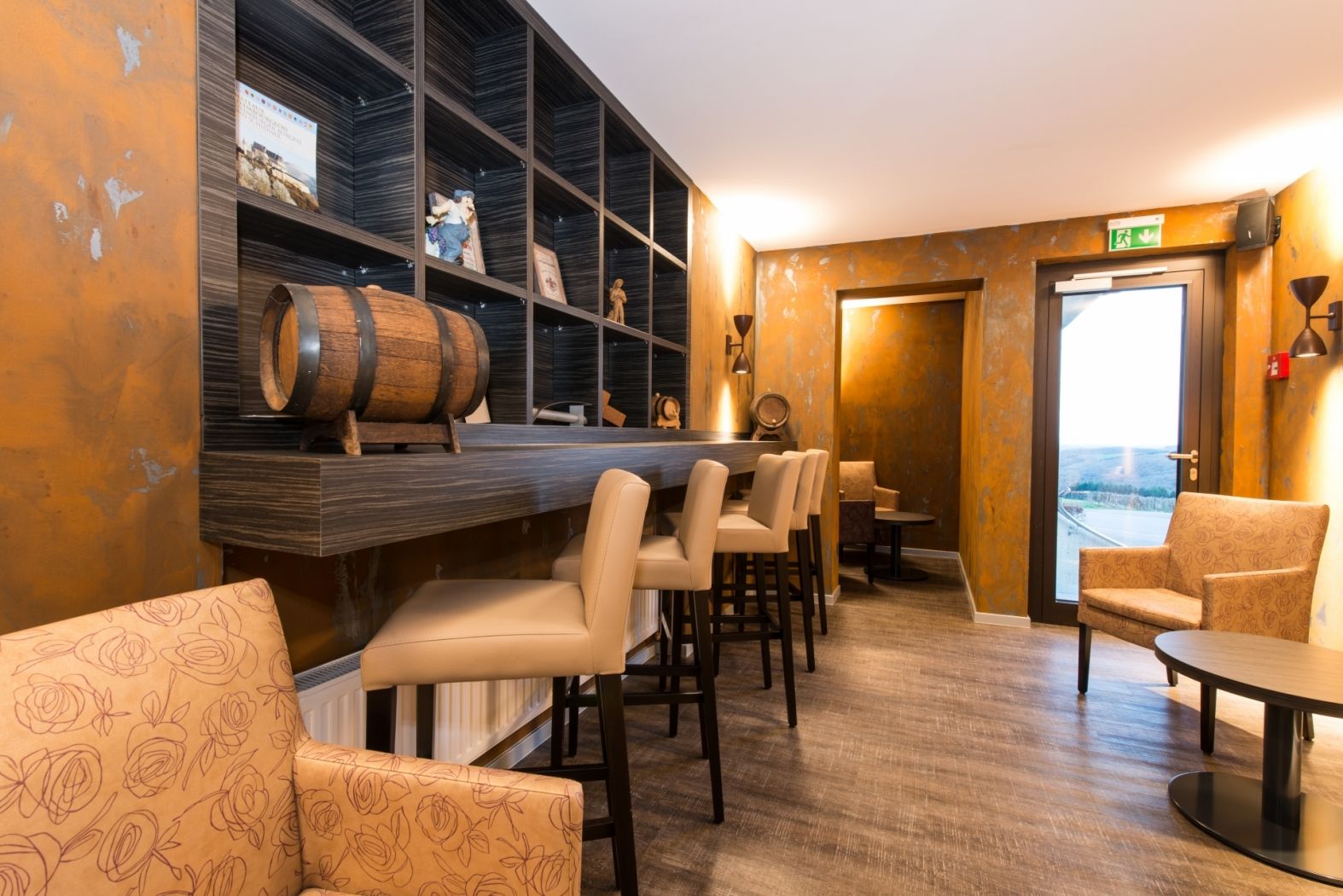 Hotel-Restaurant St-Fiacre Vinothek