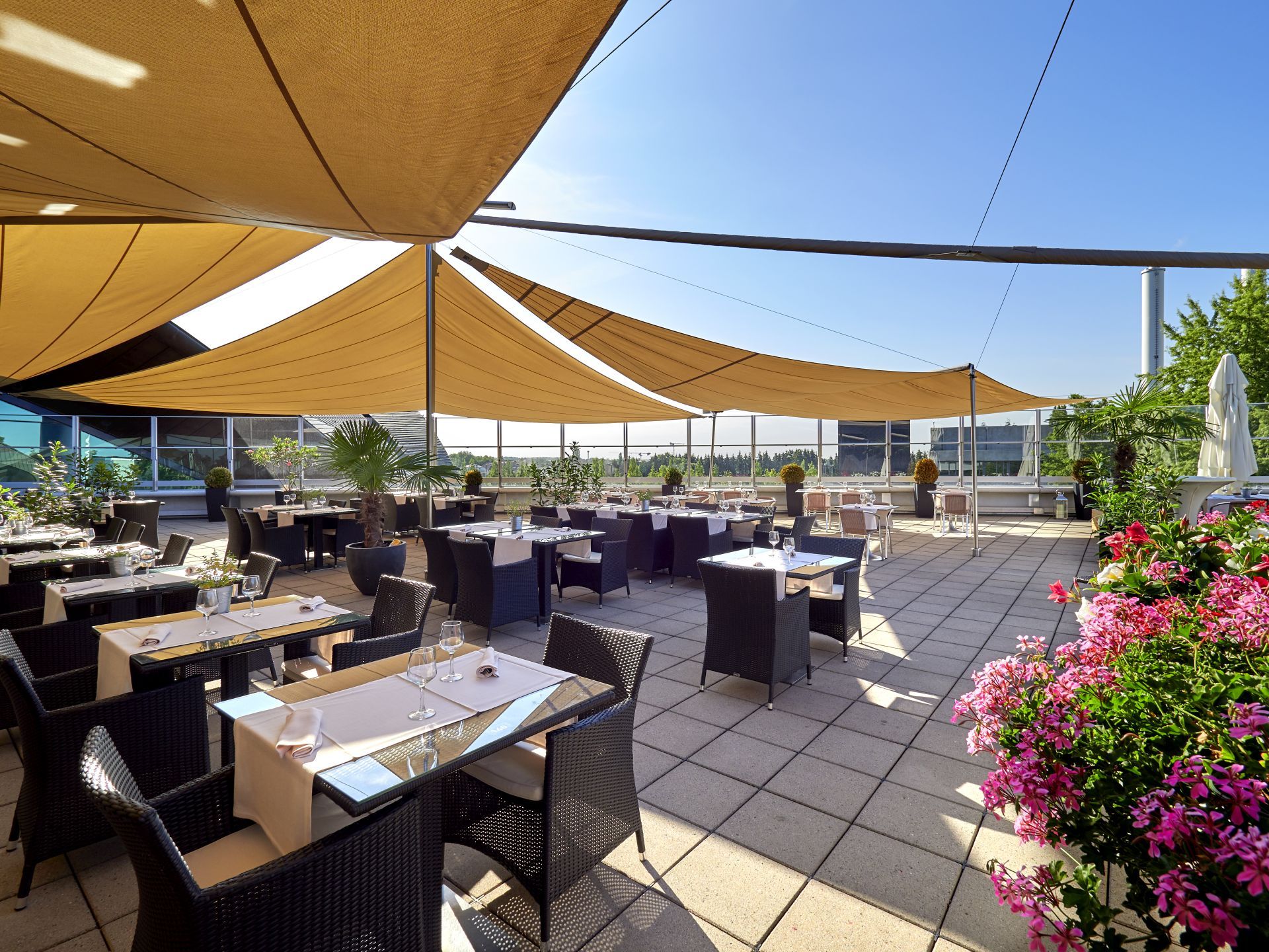 Coque Hotel Terrasse