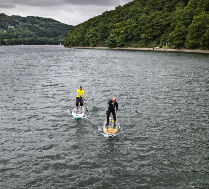 Sports nautiques Lac de la Haute-Sûre Lultzhausen