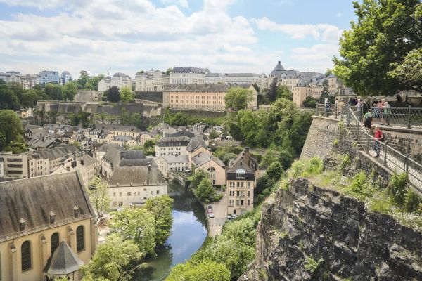 Luxembourg city life 2024