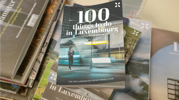 Pocketguide 100 things to do in Luxembourg