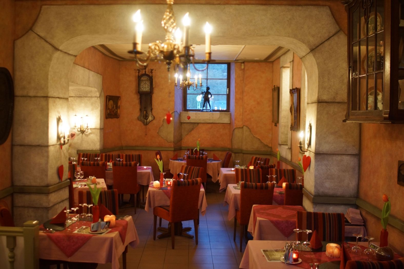 Restaurant Comte Godefroy Esch-sur-Sûre