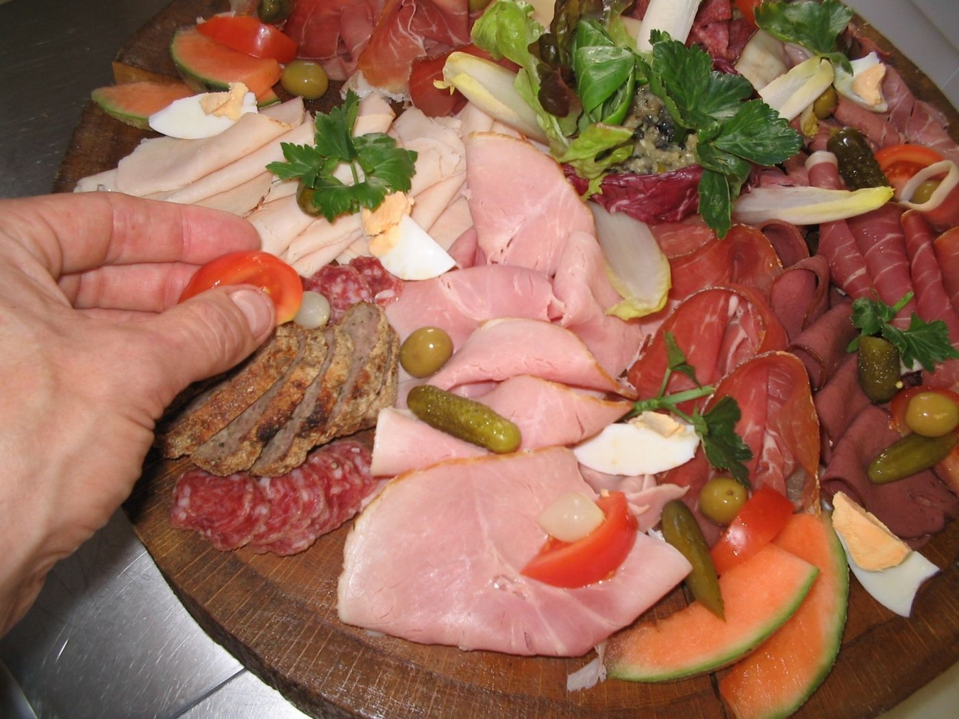Restaurant Comte Godefroy Esch-sur-Sûre