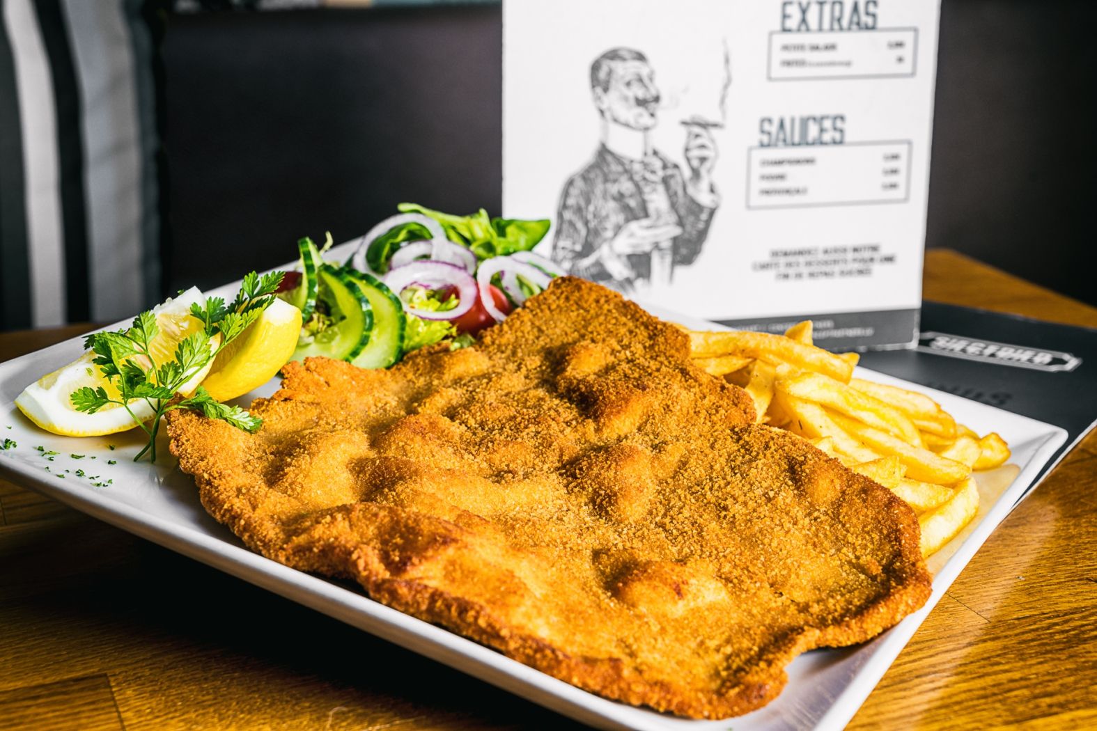 Brasserie Siegfried Von Westeschgaart Wiener Schnitzel
