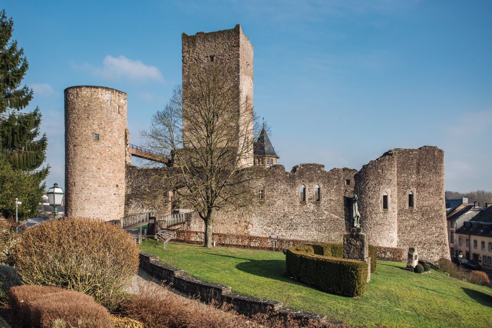 Château d'Useldange