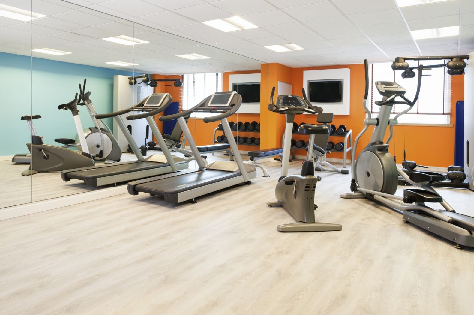 Hotel Novotel Luxembourg Centre Fitness