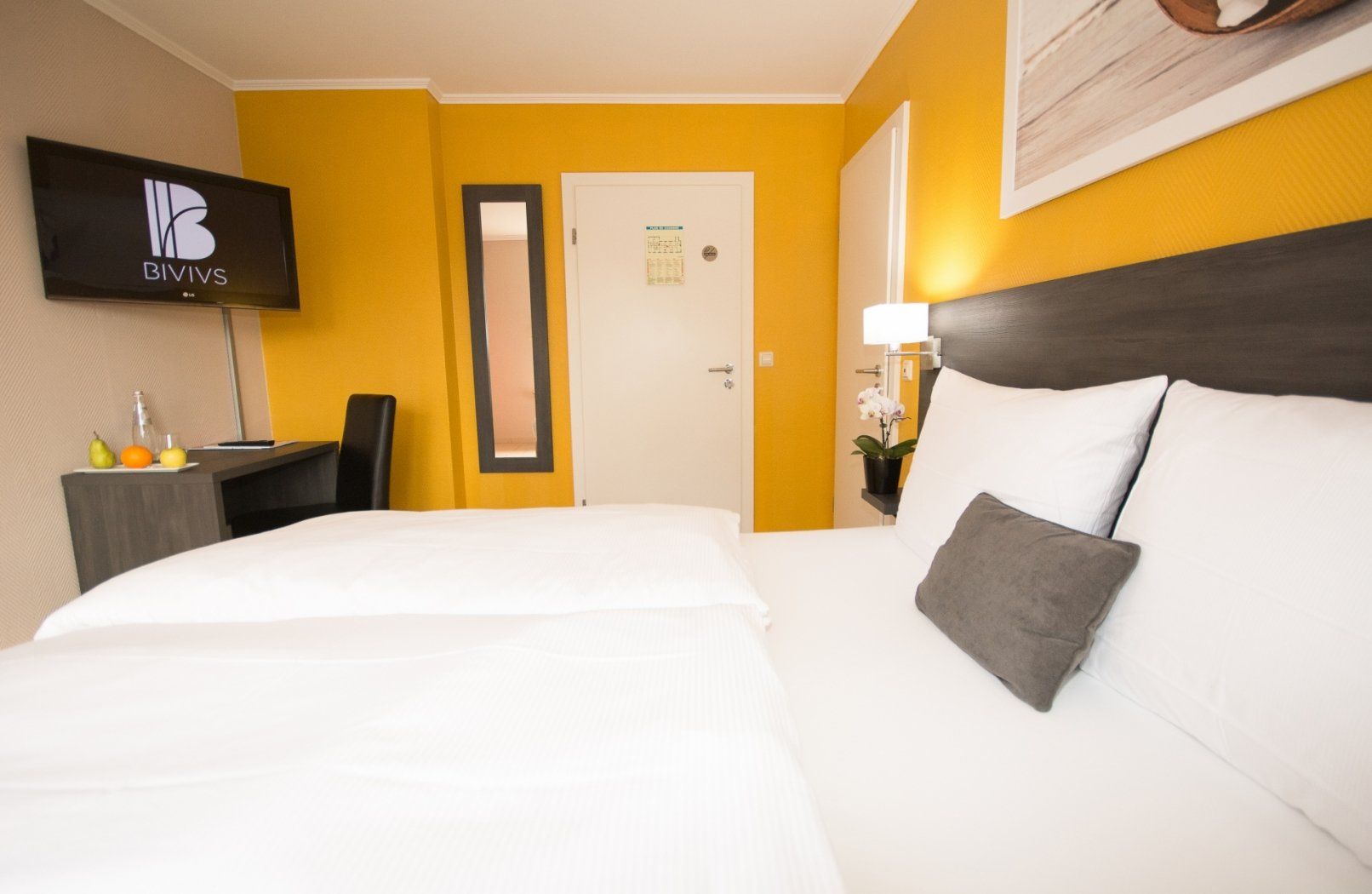BIVIUS eat & sleep Zimmer
