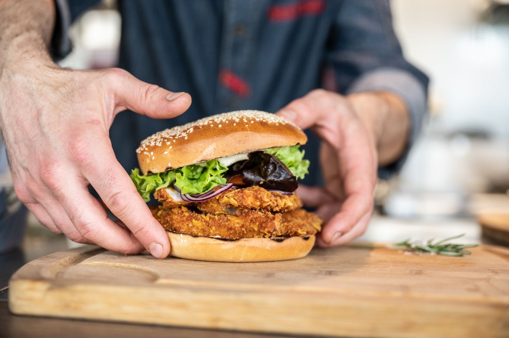 Meet Point Burger