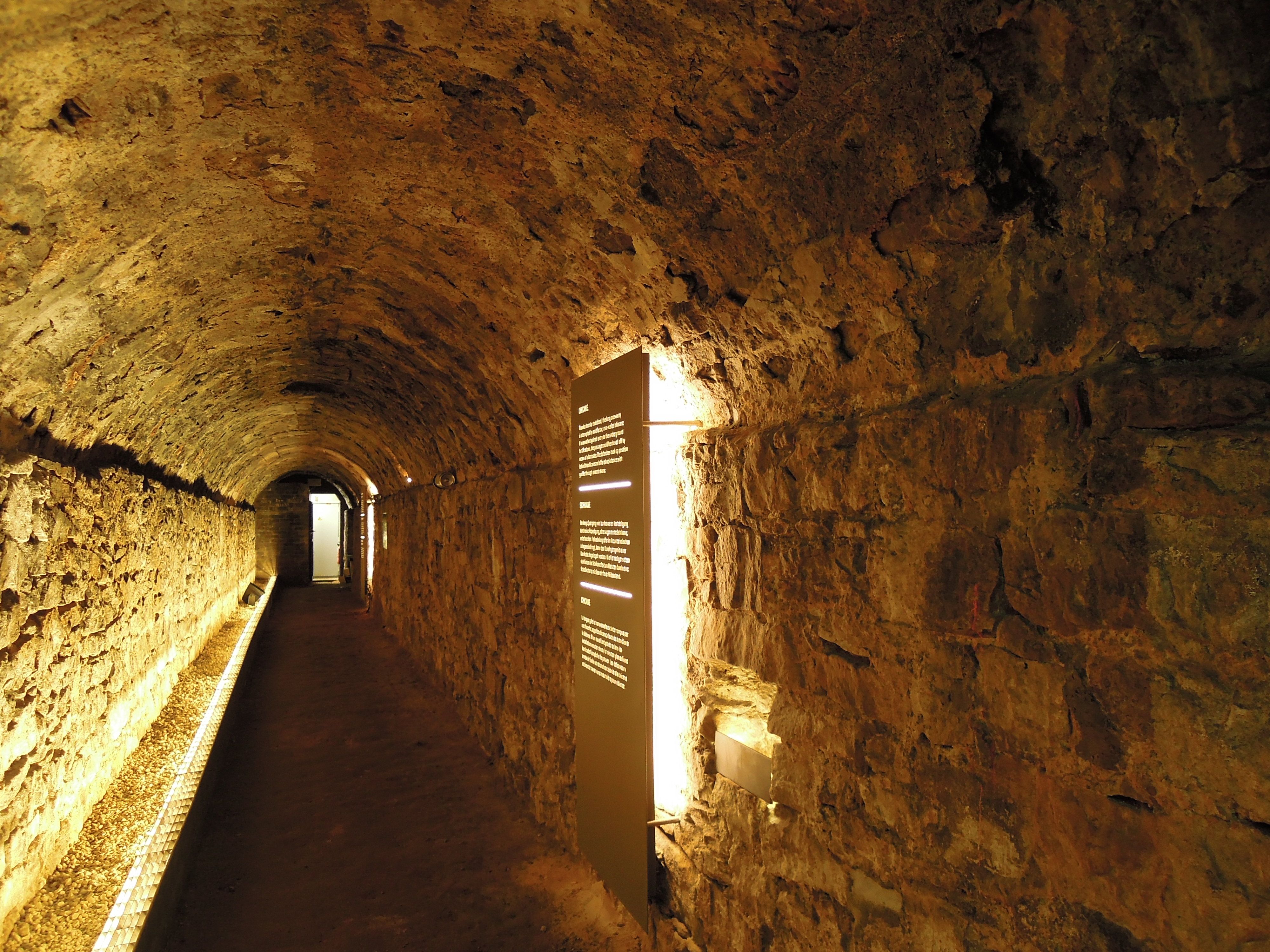 Luxembourg City Pétrusse Casemates