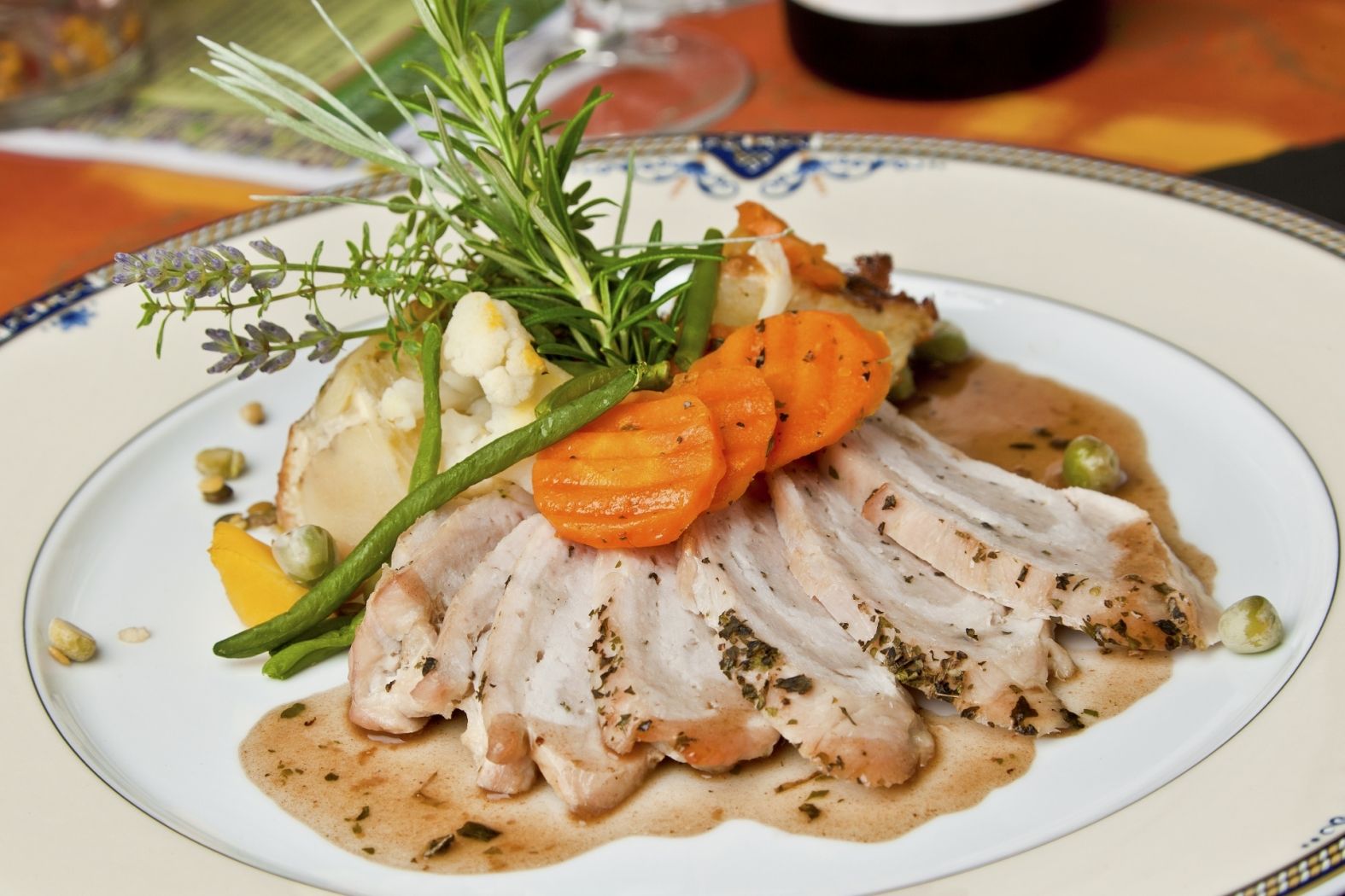 Restaurant Comte Godefroy Esch-sur-Sûre