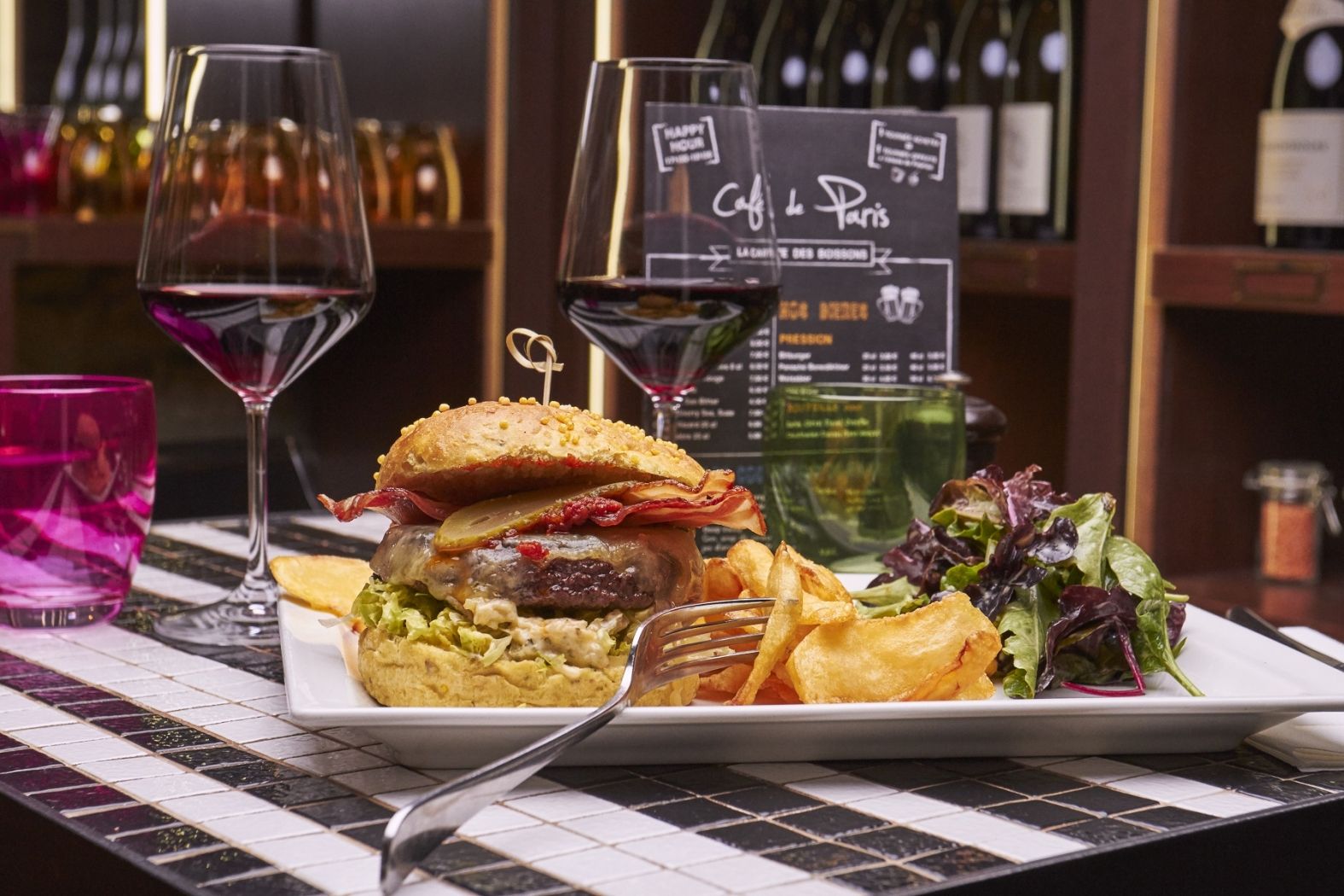 Le Café de Paris Hamburger