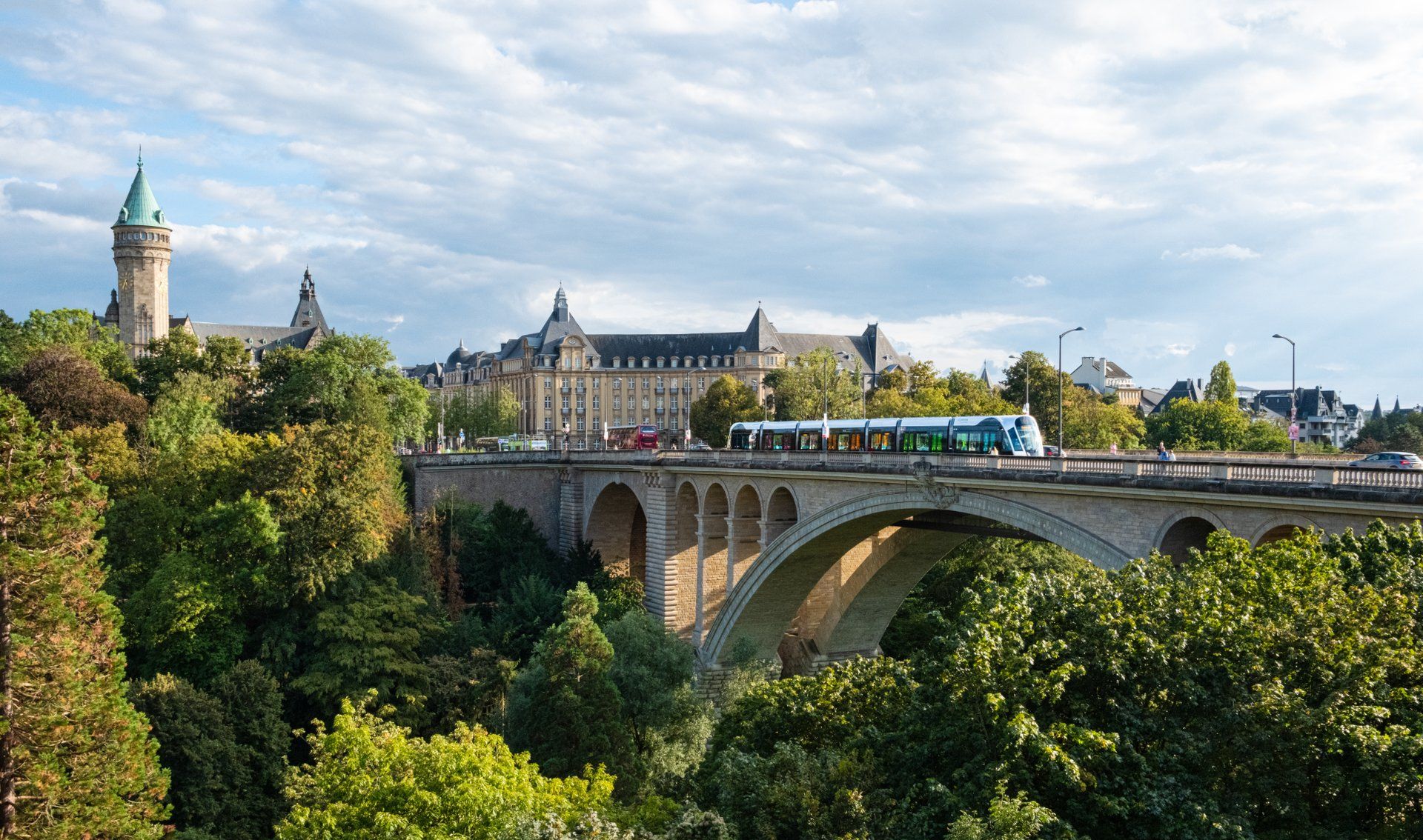 Adolphe Brücke Luxemburg
