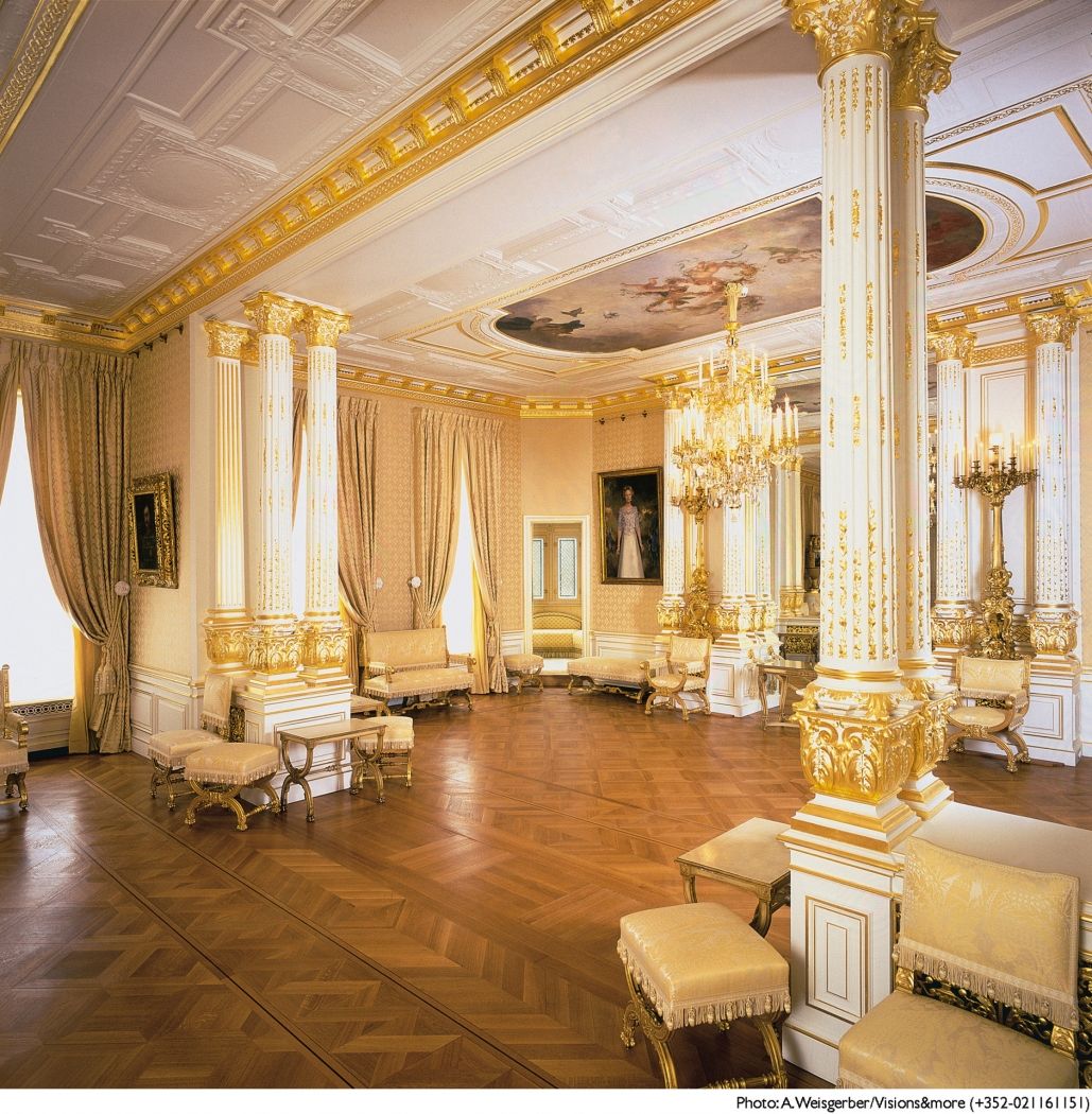 Grand-ducal Palace inside