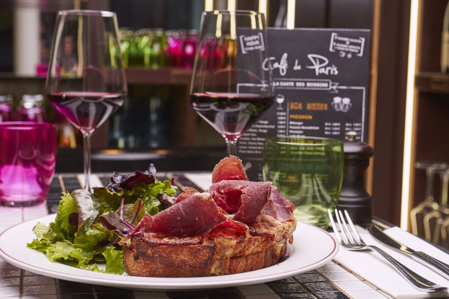 Le Café de Paris Croque Bio