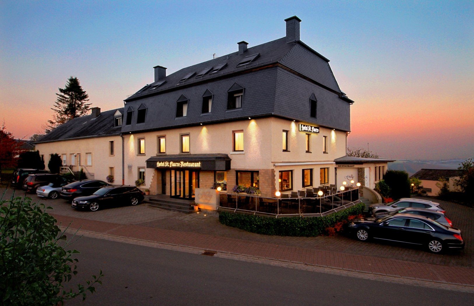Hotel-Restaurant St-Fiacre
