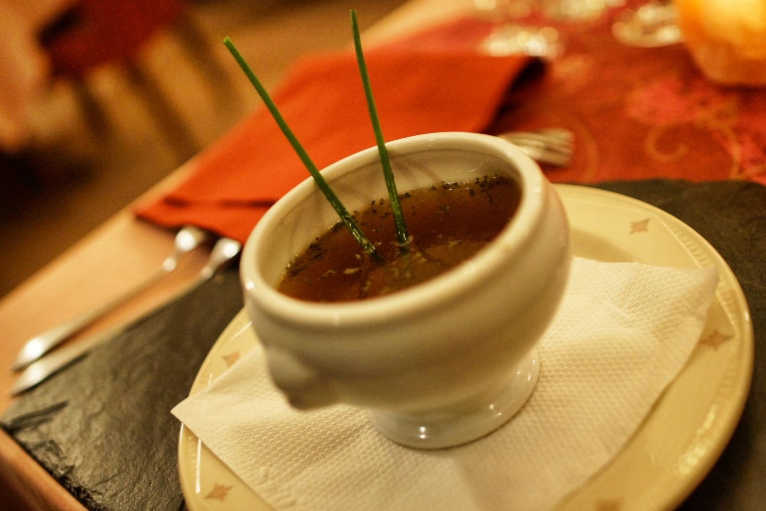 Restaurant Comte Godefroy Esch-sur-Sûre