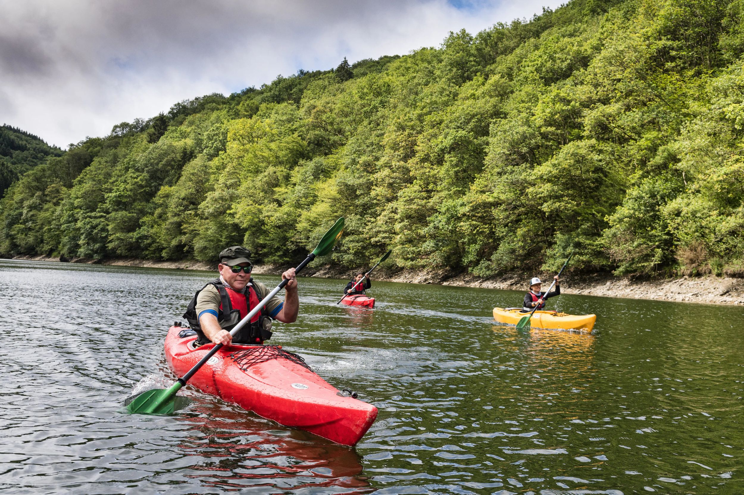 Sports nautiques Lac de la Haute-Sûre Lultzhausen