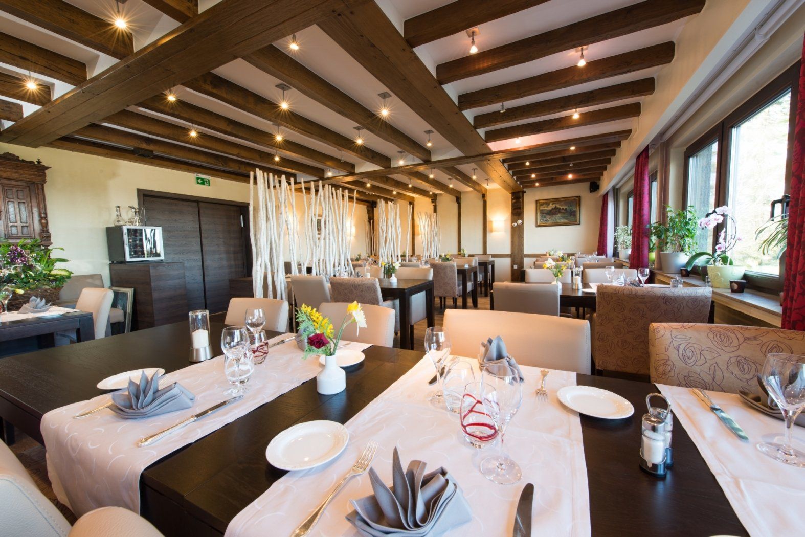 Hotel-Restaurant St-Fiacre Restaurant