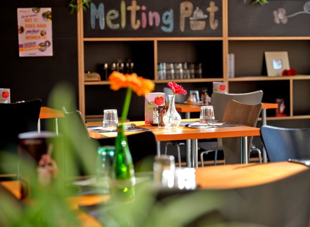 Youth hostel Remerschen - Melting Pot restaurant (1)