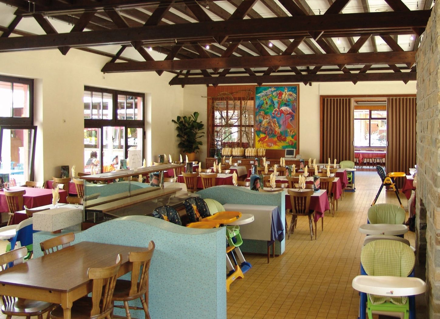 Restaurant Parc Merveilleux de Bettembourg