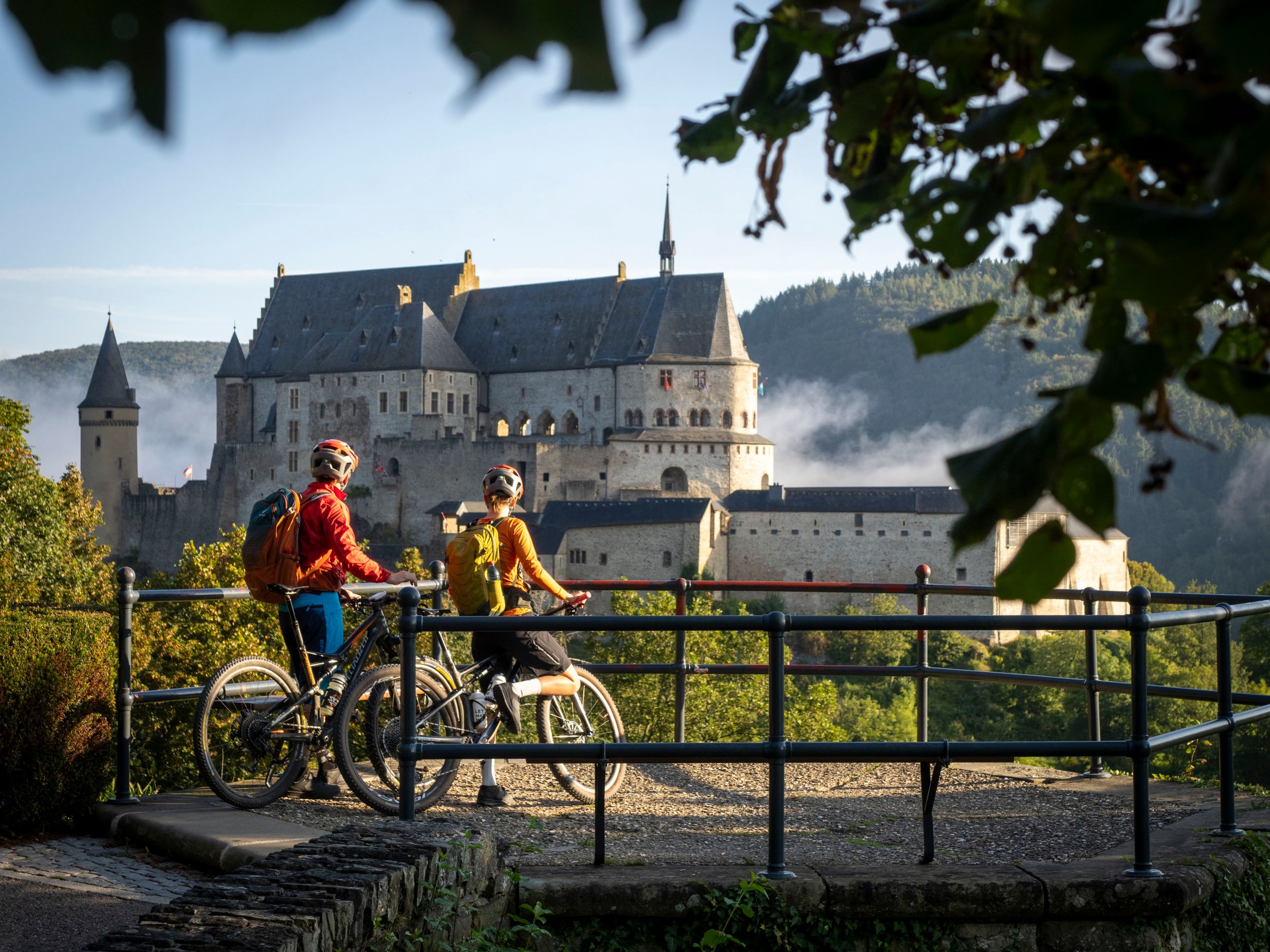 Château de Vianden VTT