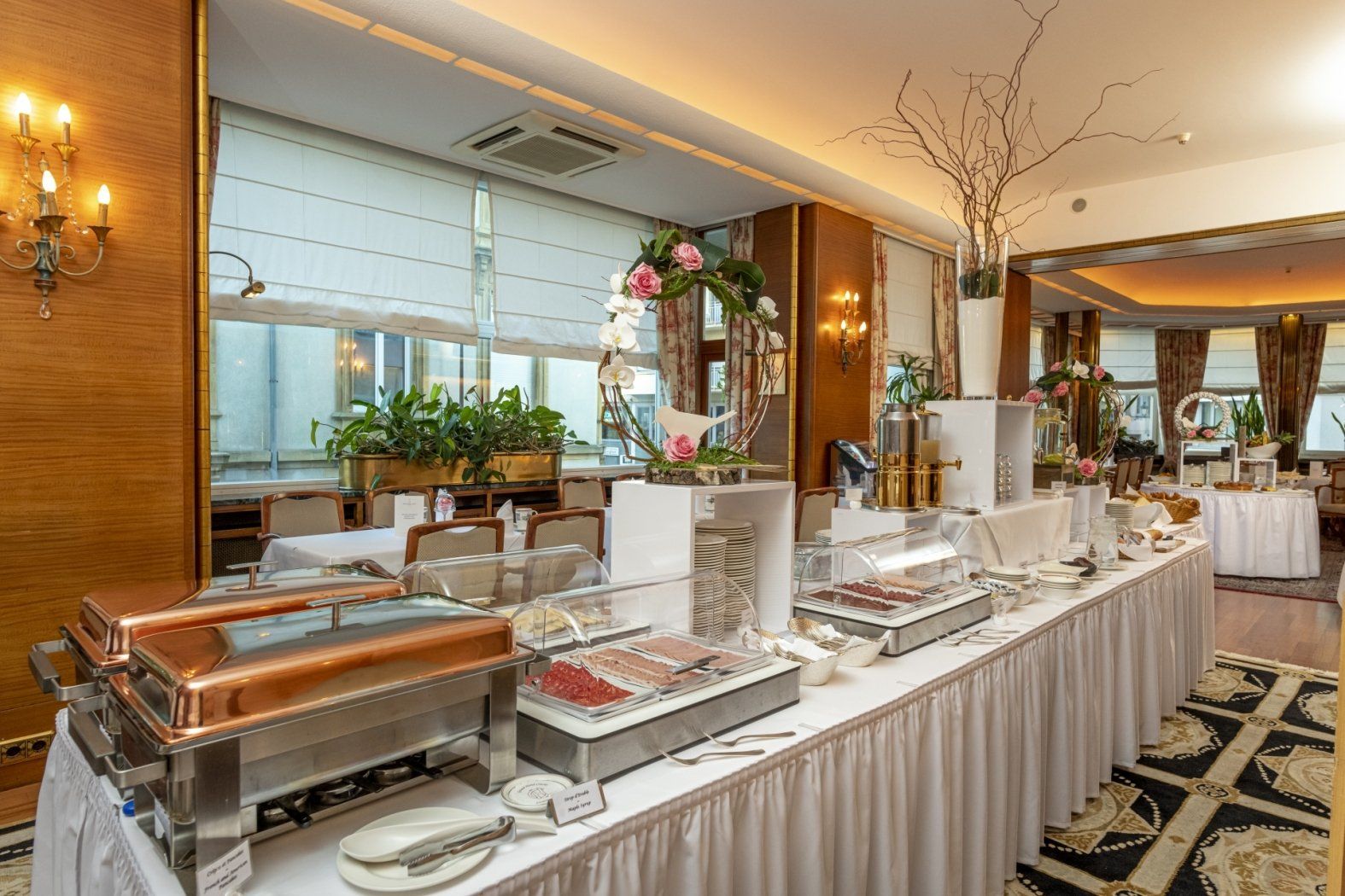 Grand Hotel Cravat Restaurant