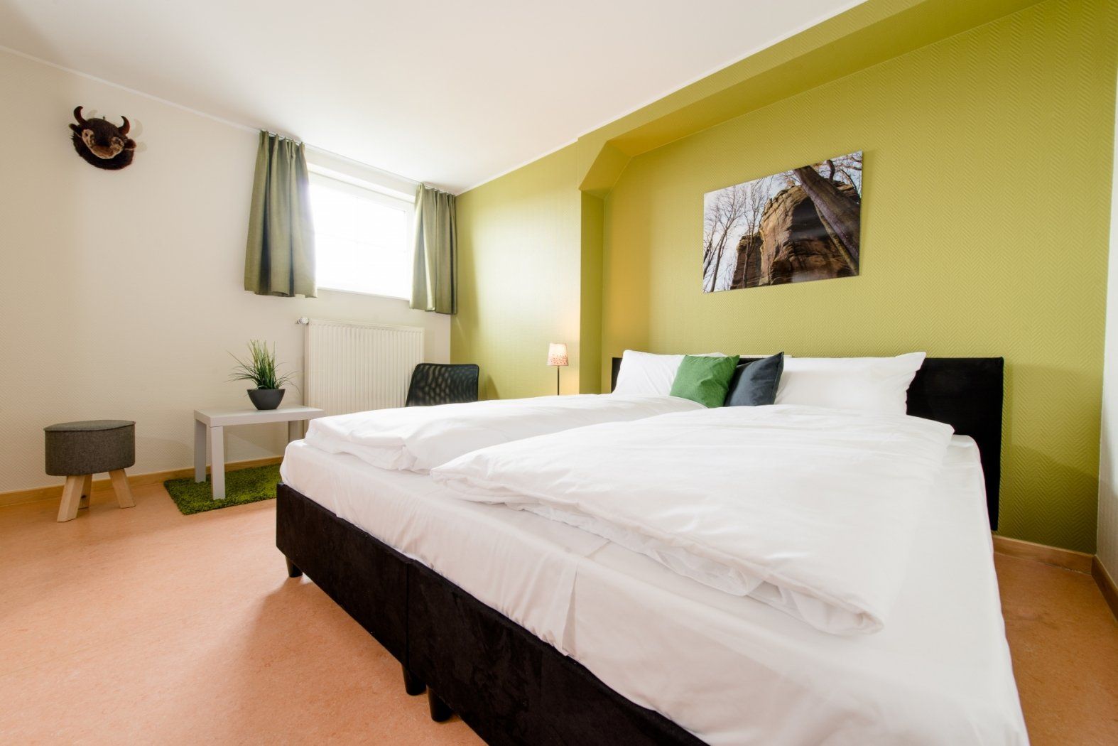 Trail-Inn Natur & Sporthotel Zimmer