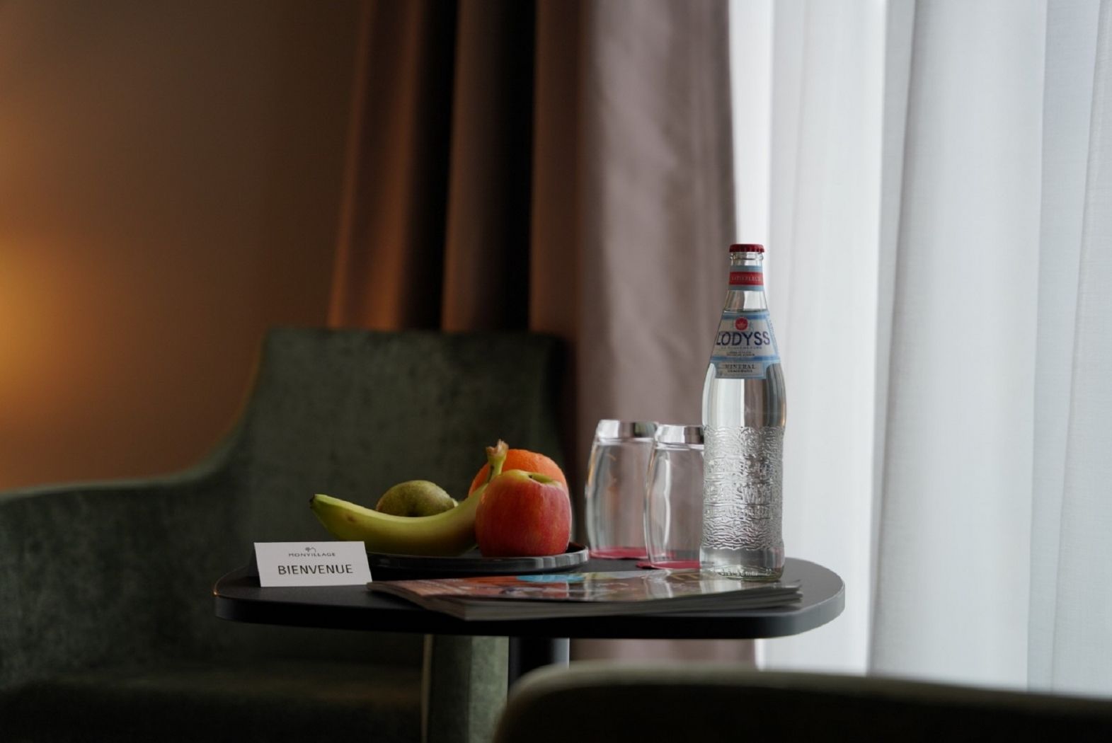 Hotel Monvillage Willkommen