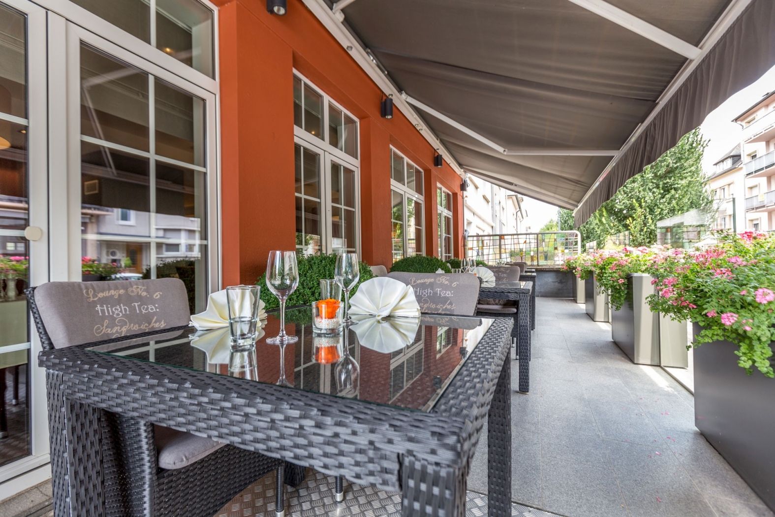 Hotel Beau-Séjour Terrasse