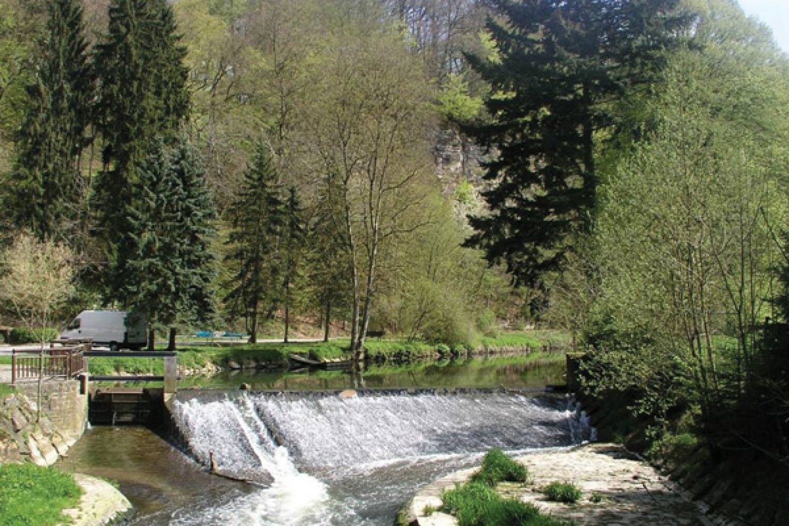 Cycle path du Centre (PC 1) Luxembourg City