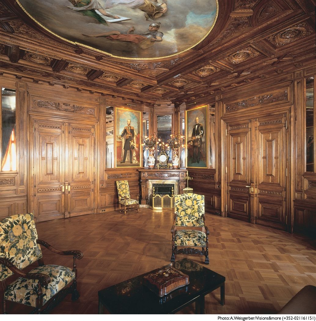 Grand-ducal Palace inside